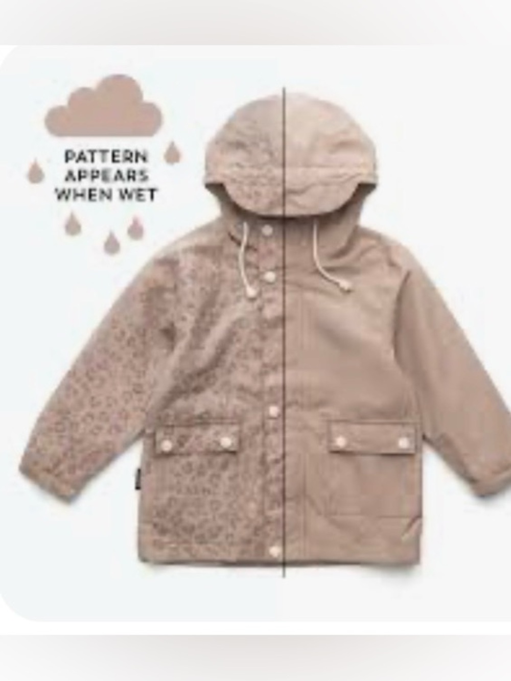Crywolf NZ magic rain coat